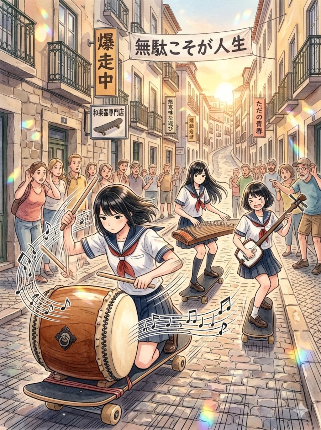 ほわぁい！じゃぁぱに～ずぴ～ぽ～～！？？