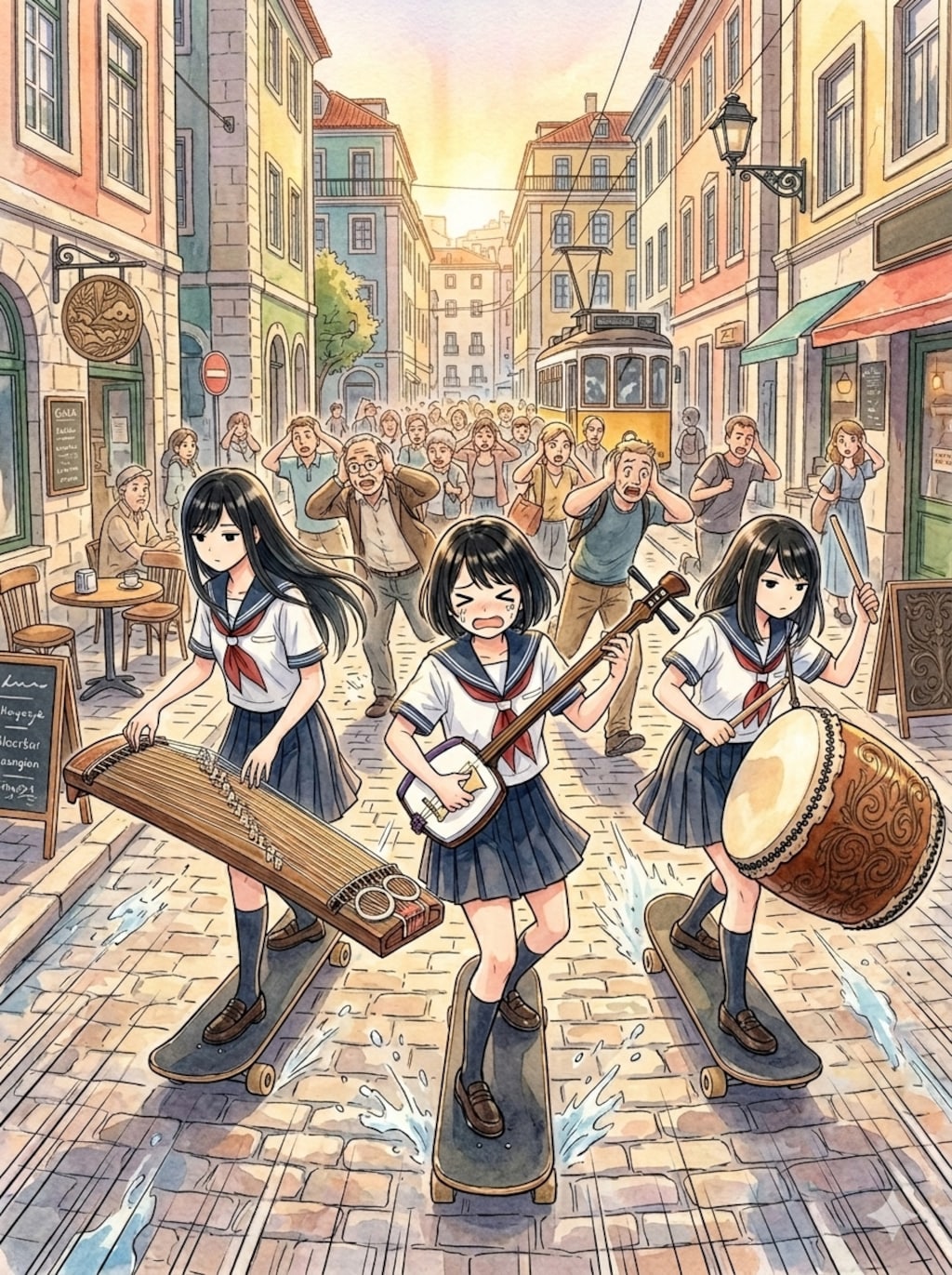 ほわぁい！じゃぁぱに～ずぴ～ぽ～～！？？