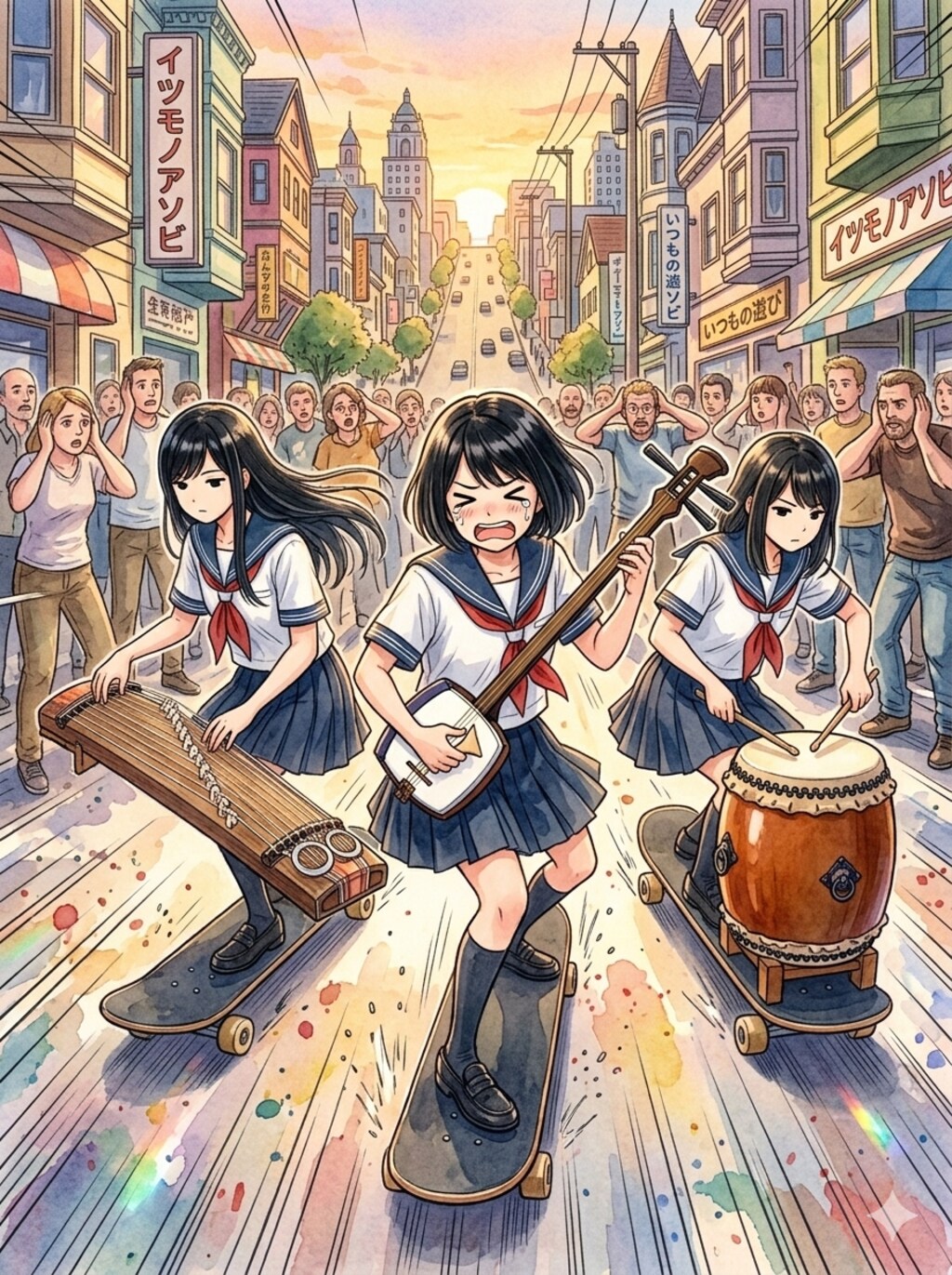ほわぁい！じゃぁぱに～ずぴ～ぽ～～！？？