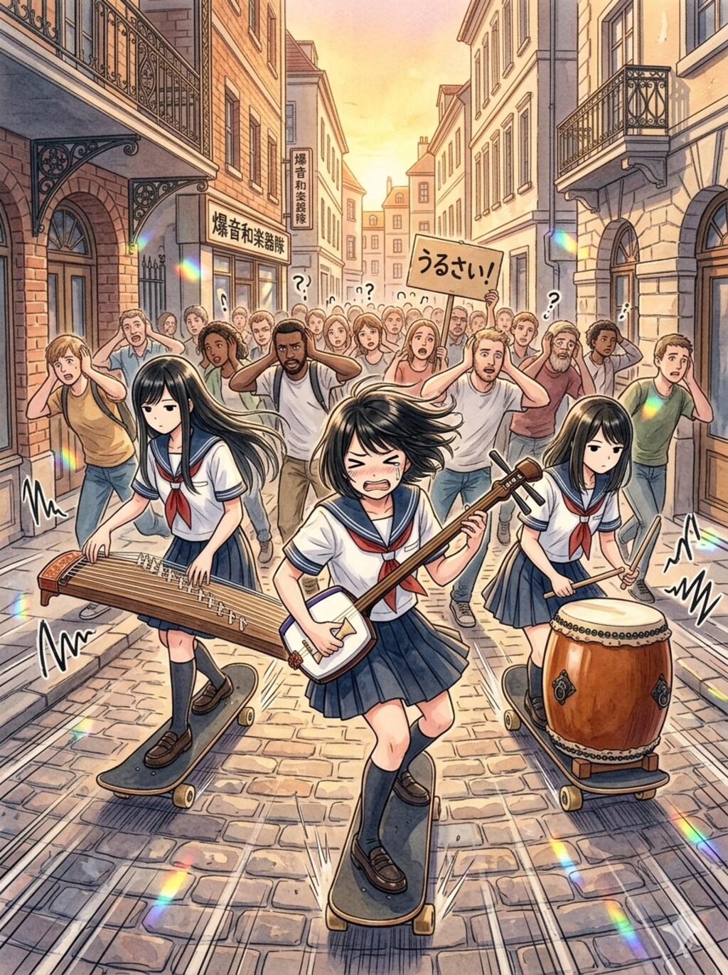ほわぁい！じゃぁぱに～ずぴ～ぽ～～！？？