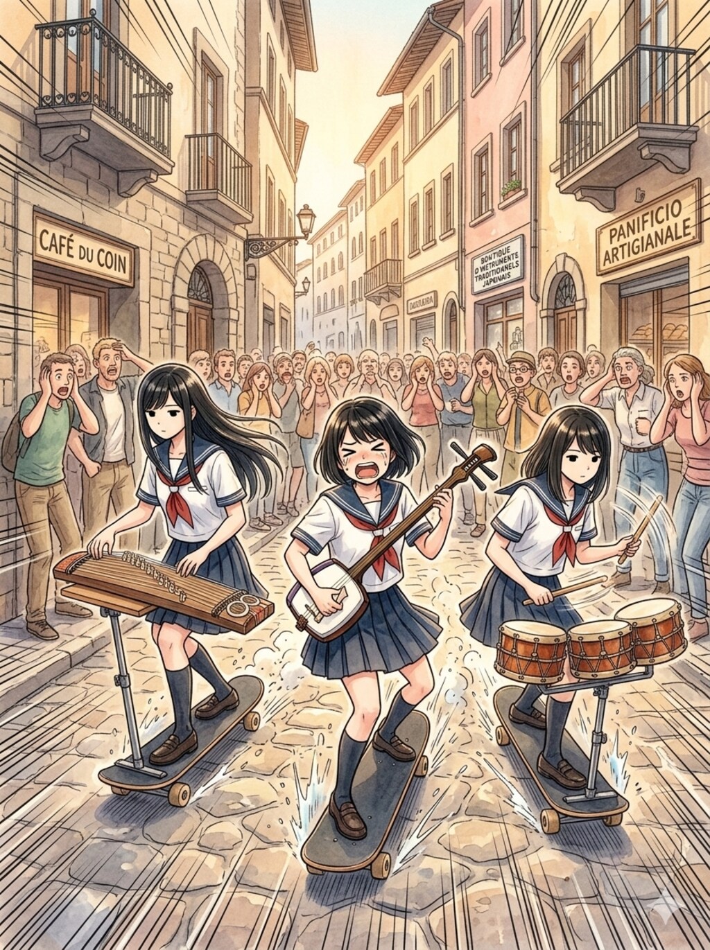 ほわぁい！じゃぁぱに～ずぴ～ぽ～～！？？