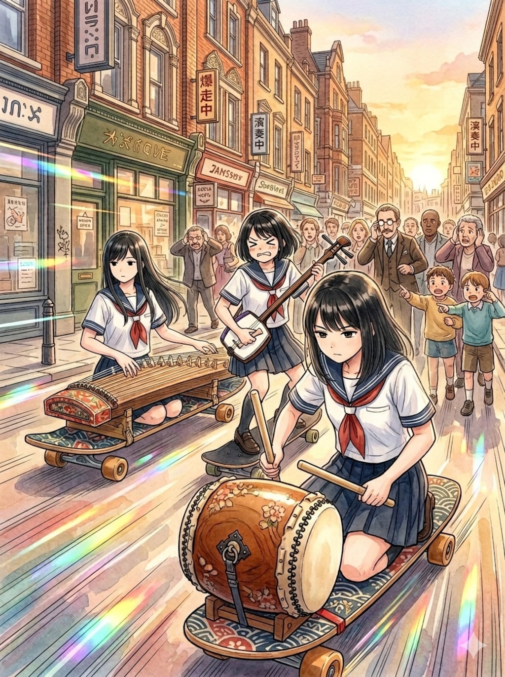 ほわぁい！じゃぁぱに～ずぴ～ぽ～～！？？