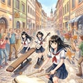 ほわぁい！じゃぁぱに～ずぴ～ぽ～～！？？ 6枚目