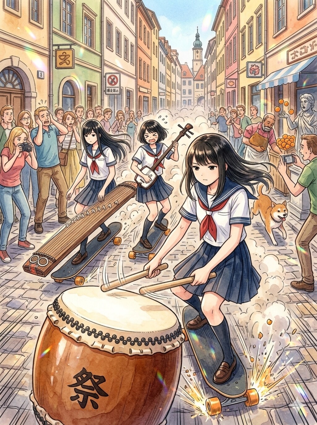 ほわぁい！じゃぁぱに～ずぴ～ぽ～～！？？