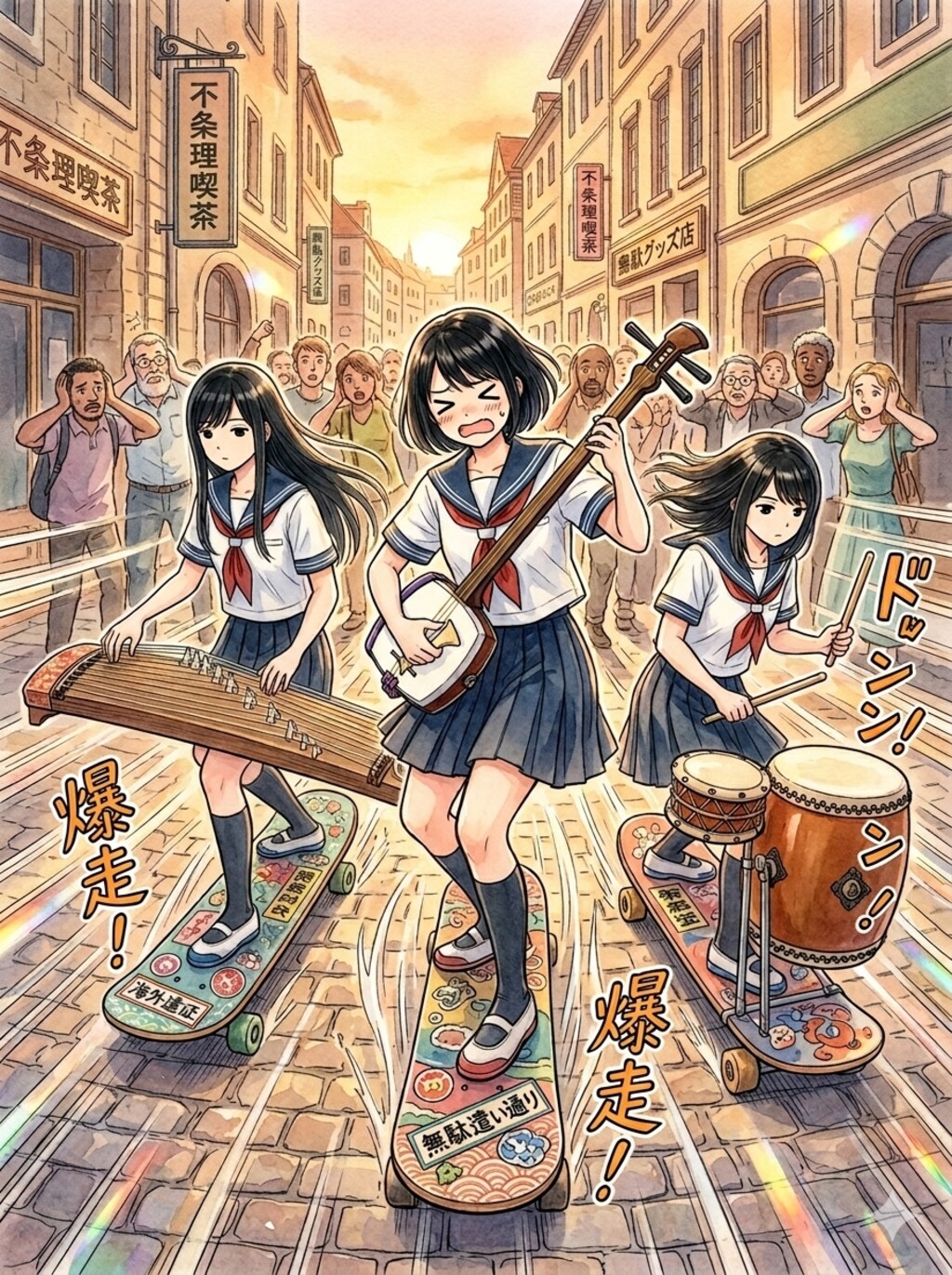 ほわぁい！じゃぁぱに～ずぴ～ぽ～～！？？