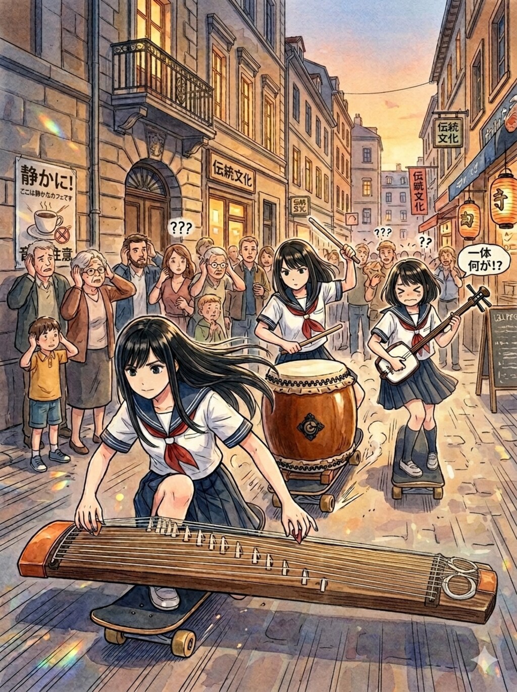 ほわぁい！じゃぁぱに～ずぴ～ぽ～～！？？