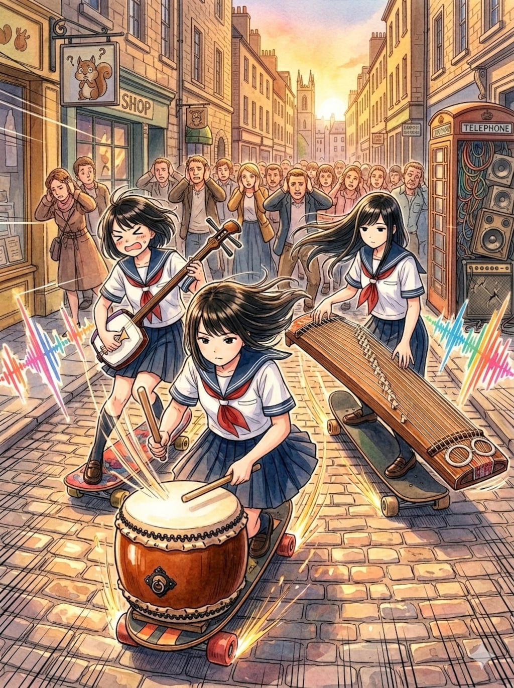 ほわぁい！じゃぁぱに～ずぴ～ぽ～～！？？