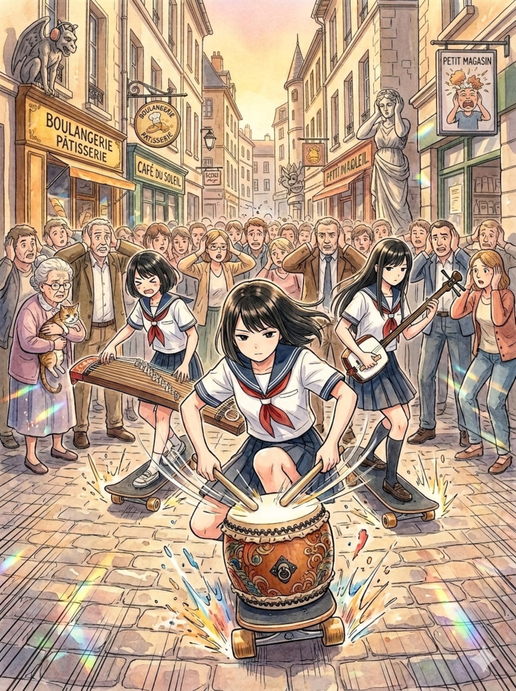 ほわぁい！じゃぁぱに～ずぴ～ぽ～～！？？