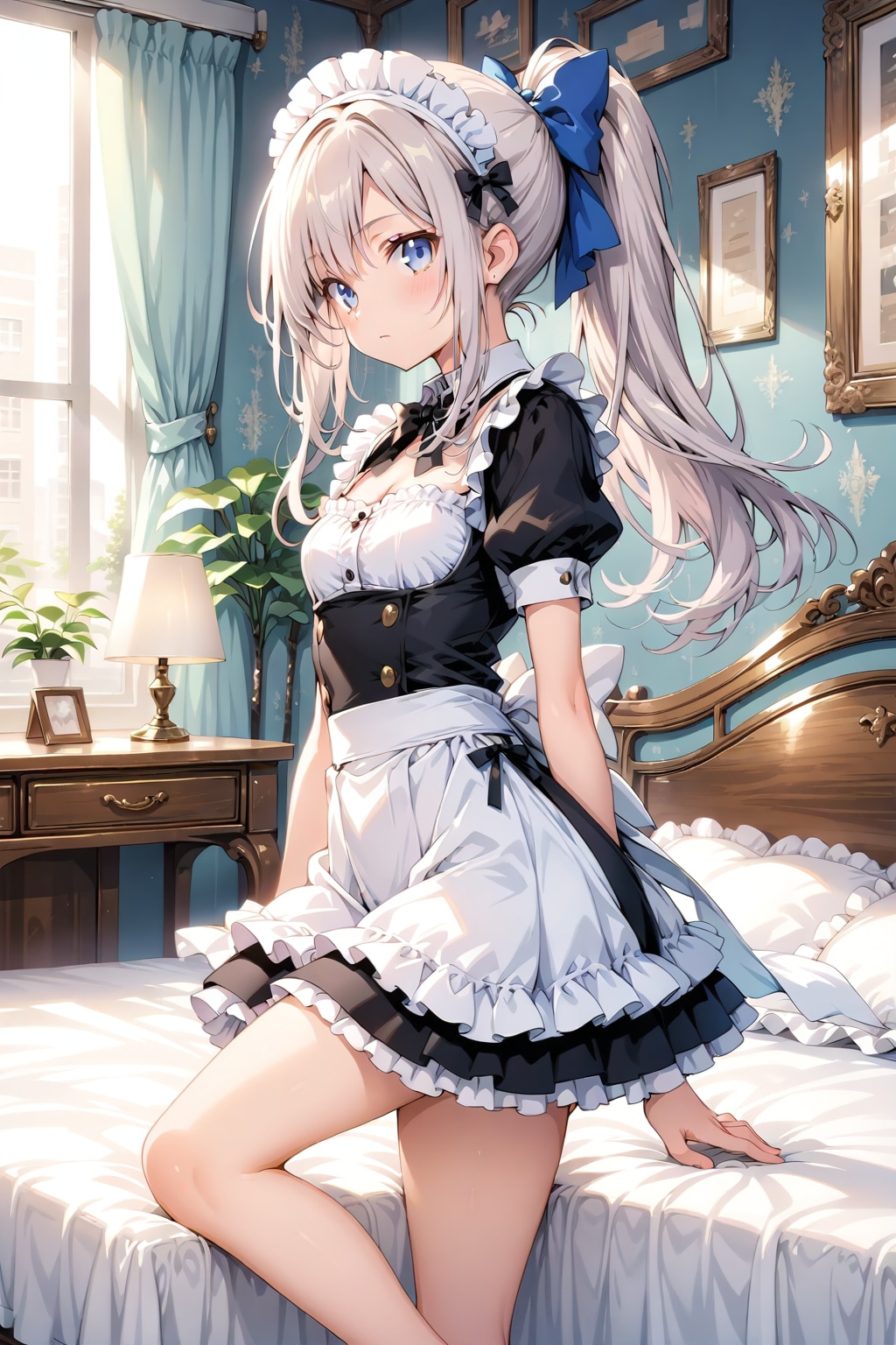 オリジナル美少女メイド