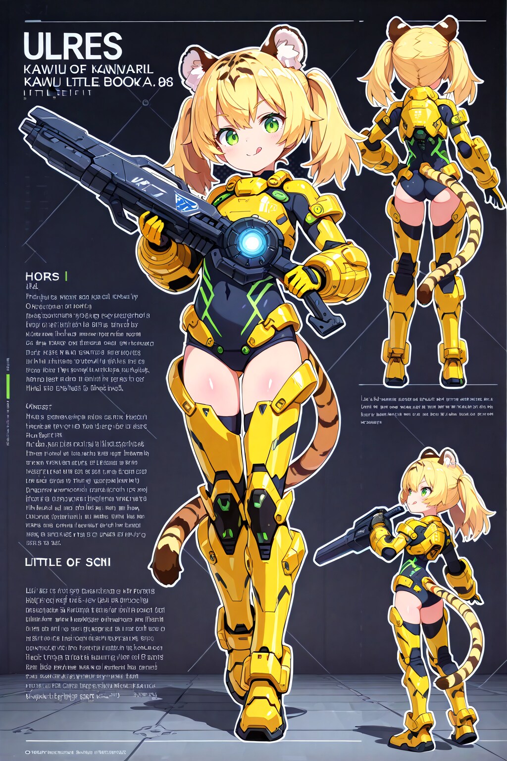 【ご意見下さい】ケモミミパワードスーツ試作