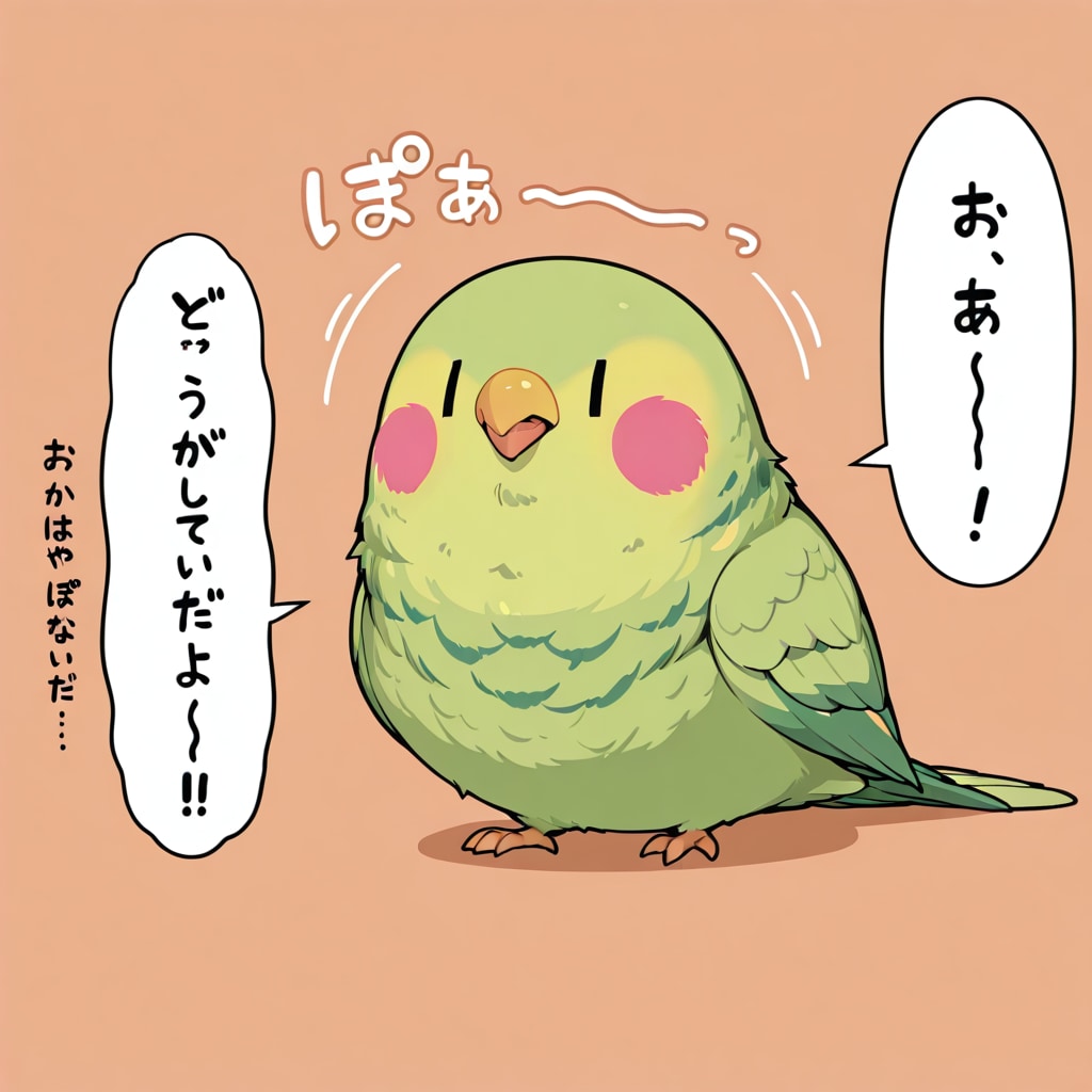 ECHIDNA版喋るインコ