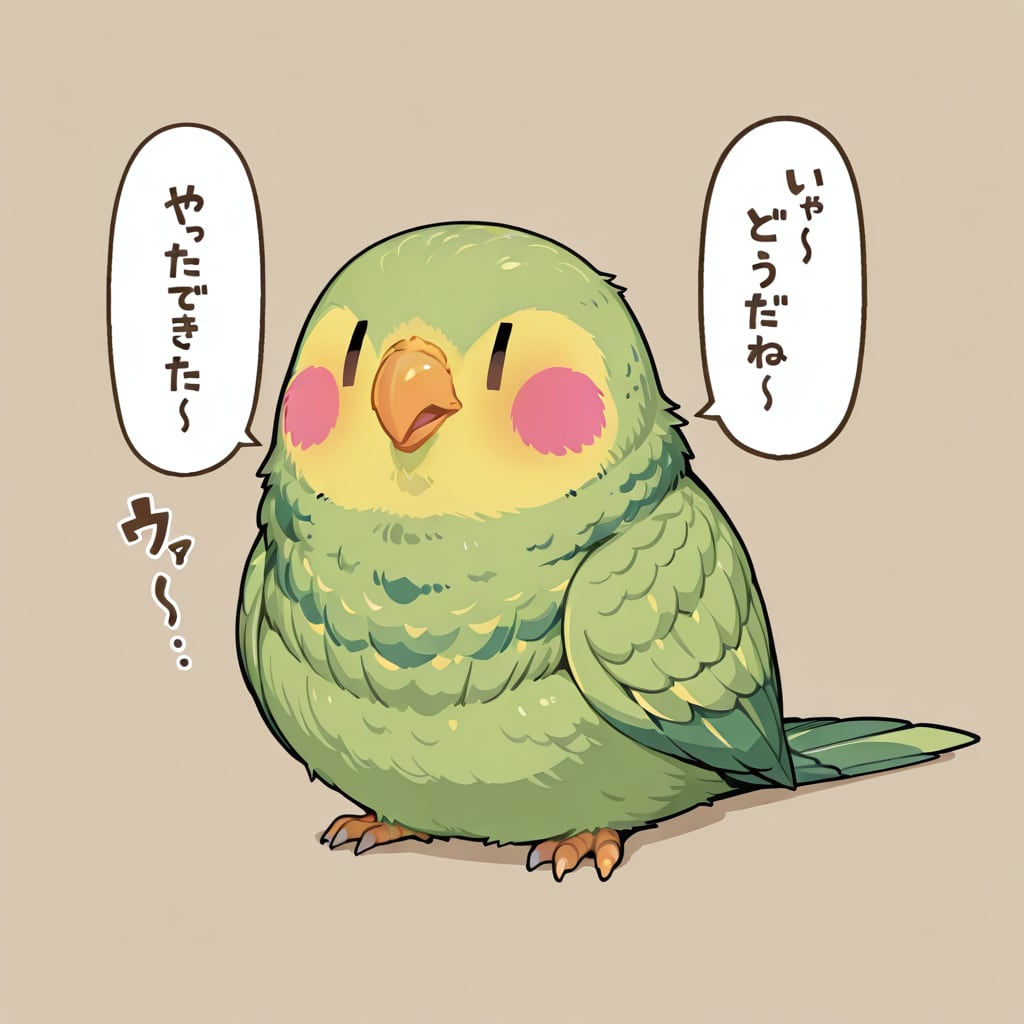 ECHIDNA版喋るインコ | の人気AIイラスト・グラビア