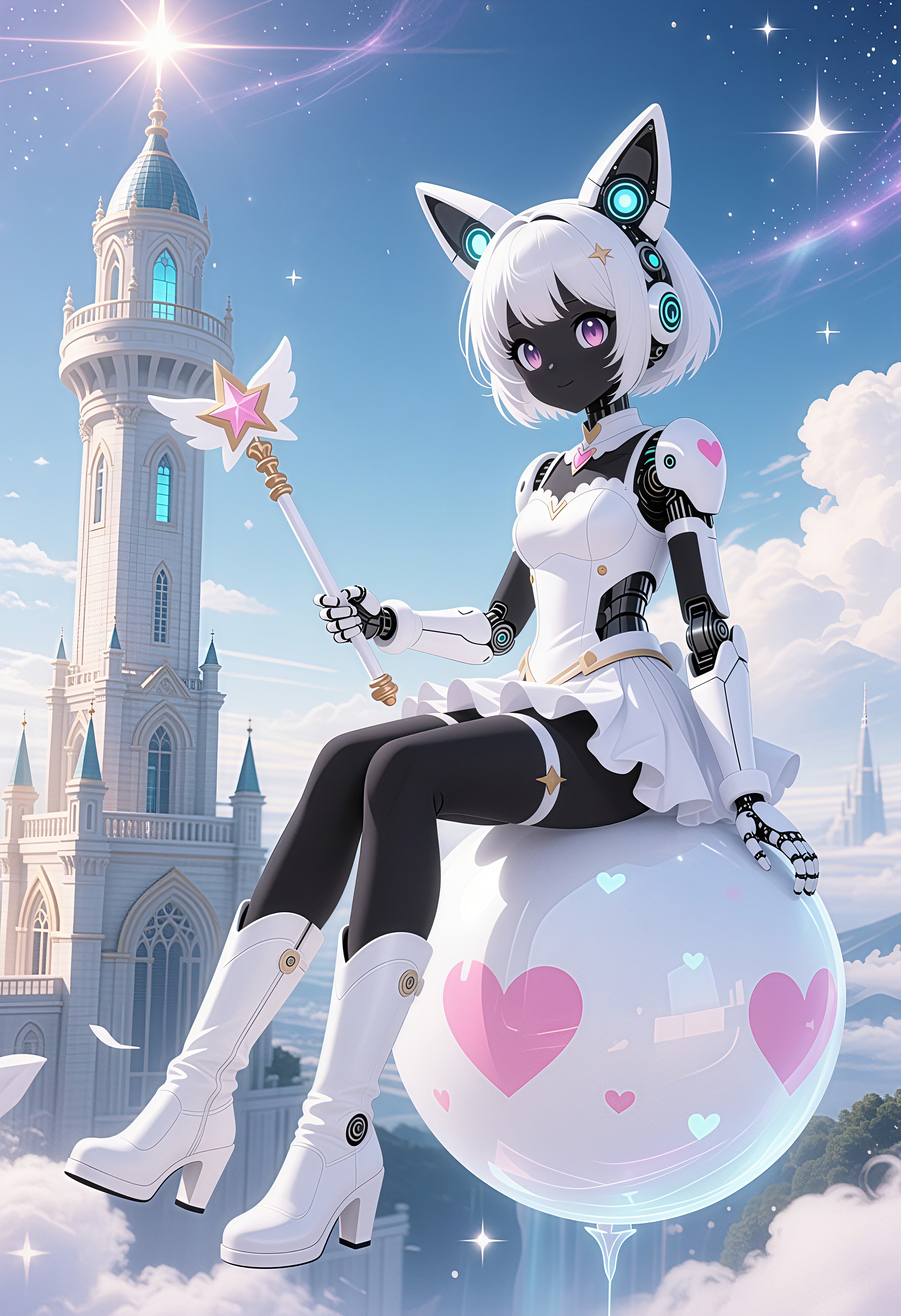 メカ娘3663号 | の人気AIイラスト・グラビア