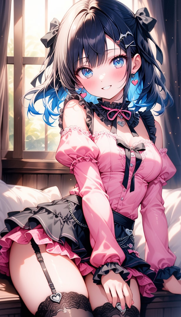 奏です。みんな元気してる？ | の人気AIイラスト・グラビア