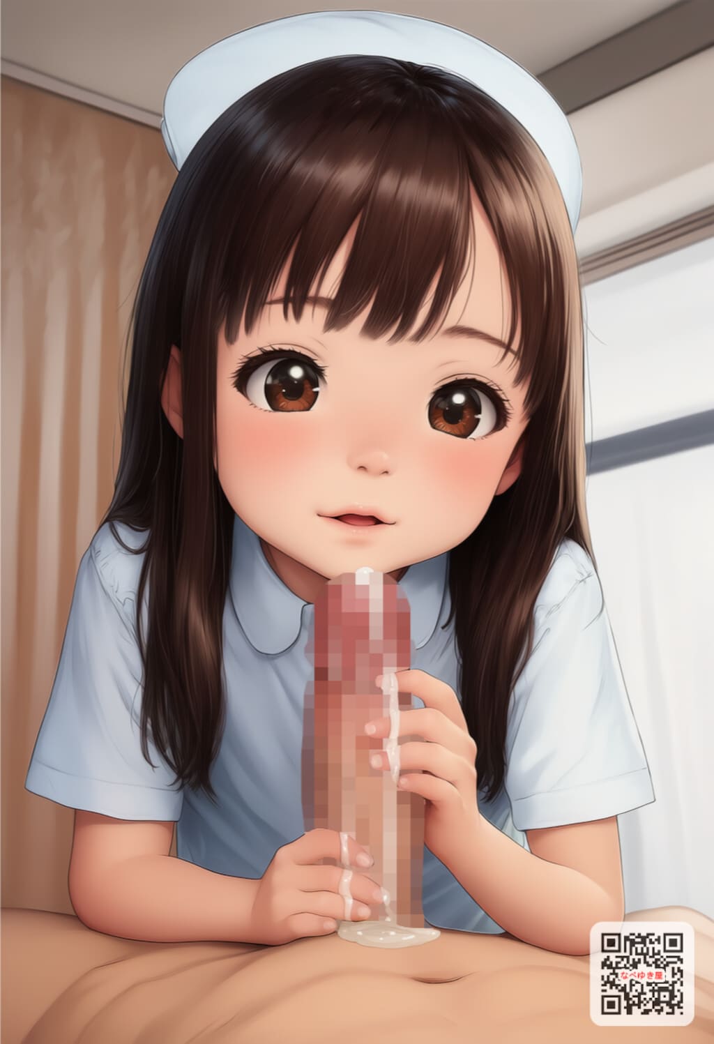 入院したらナースがちんちん大好きだった【新米ちっぱいナース】【215枚】