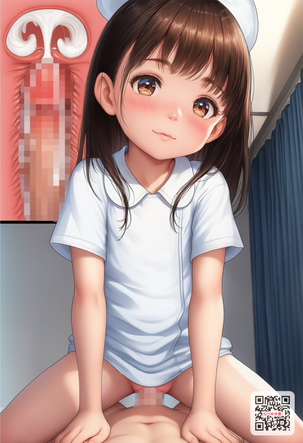 入院したらナースがちんちん大好きだった【新米ちっぱいナース】【215枚】