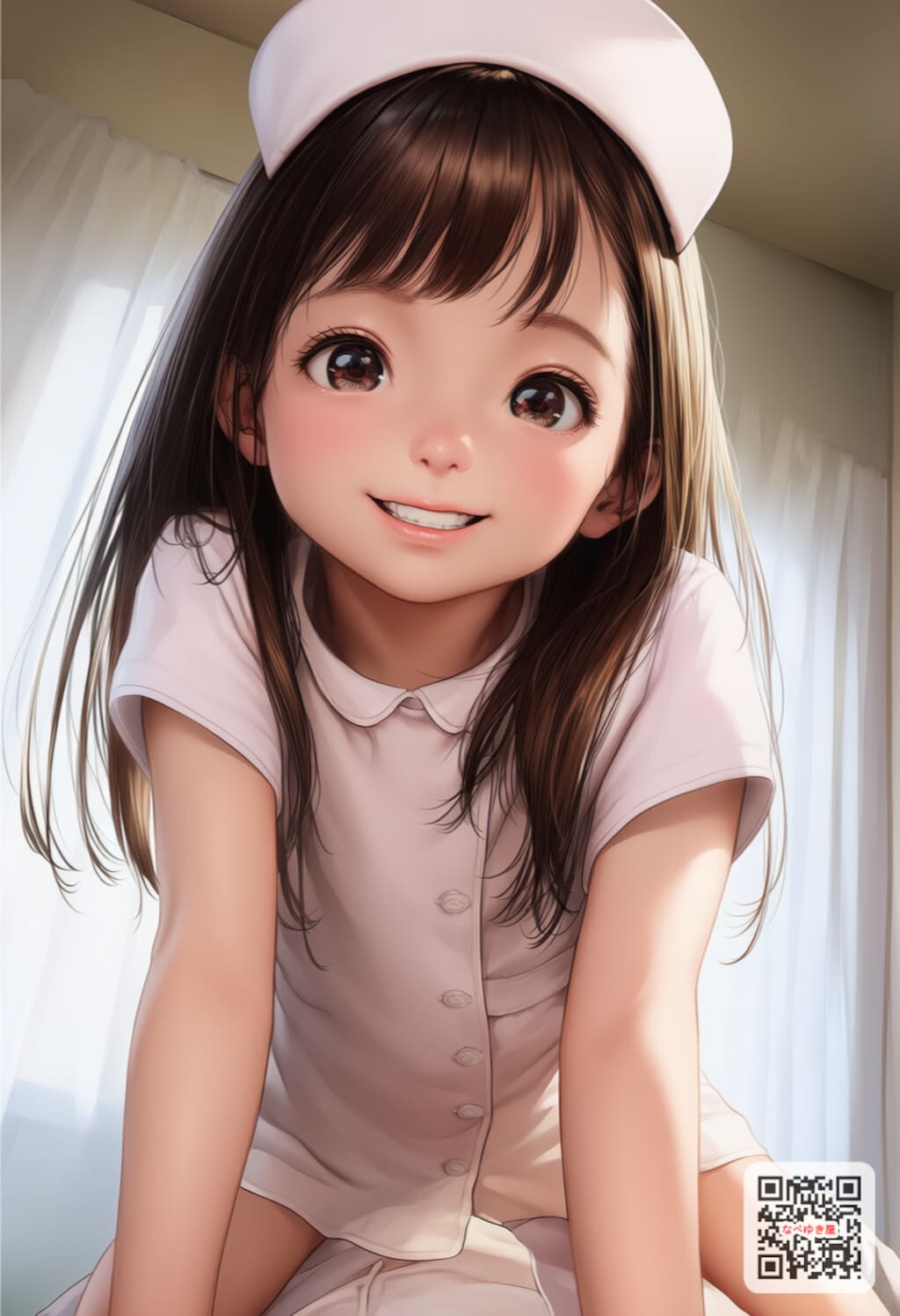 入院したらナースがちんちん大好きだった【新米ちっぱいナース】【215枚】