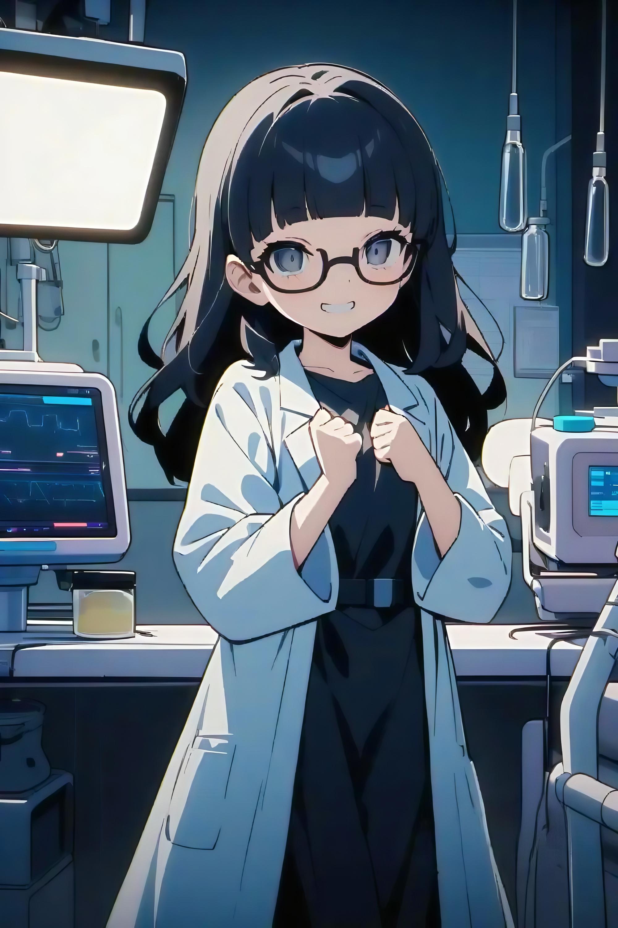 炭酸少女〜幼女女医、Dr.ペッパー〜