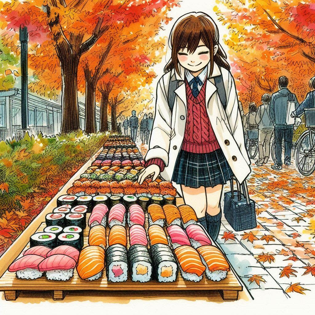 寿司秋笑