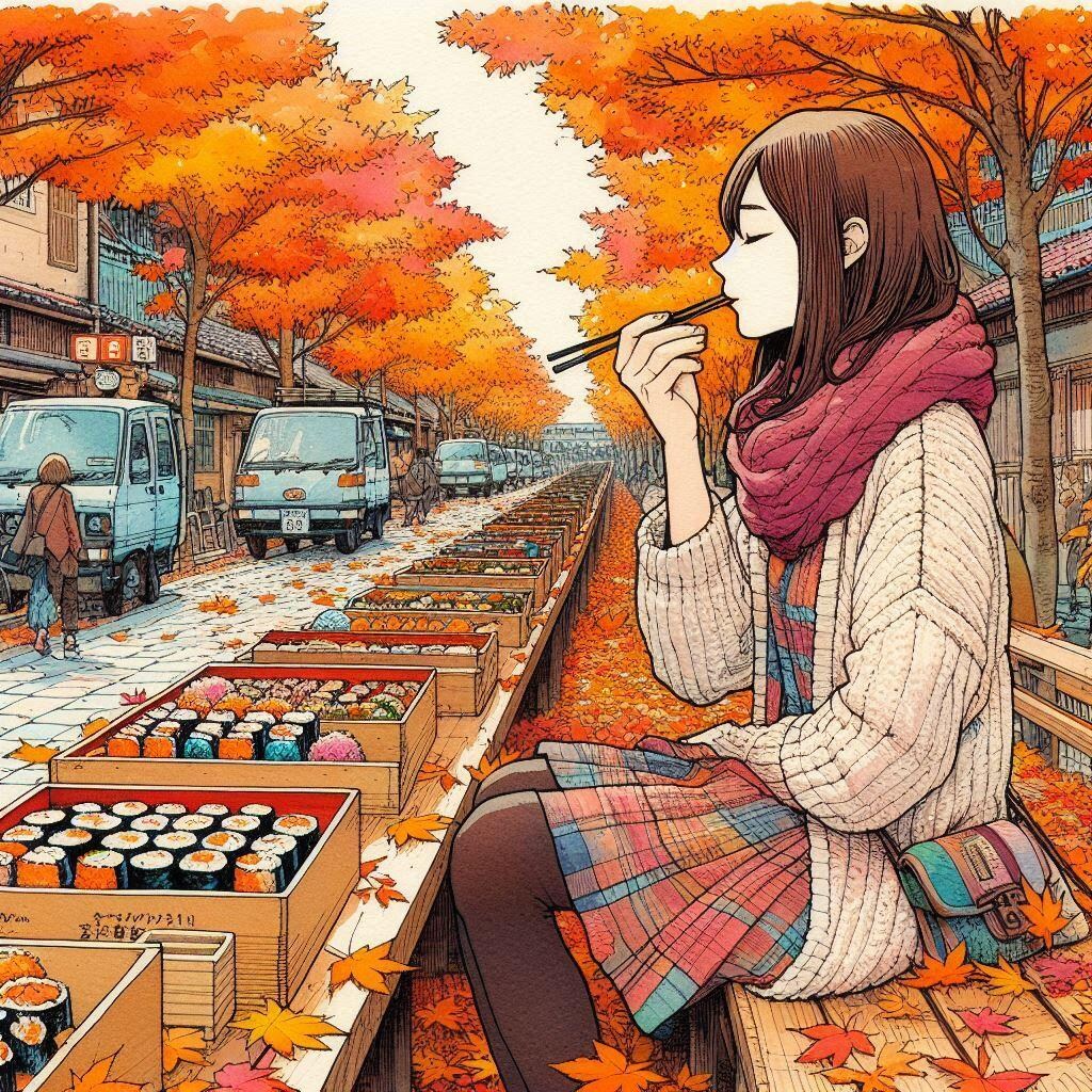 寿司秋笑