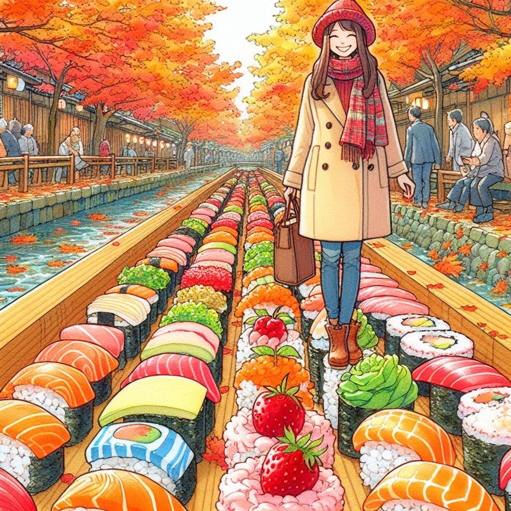 寿司秋笑
