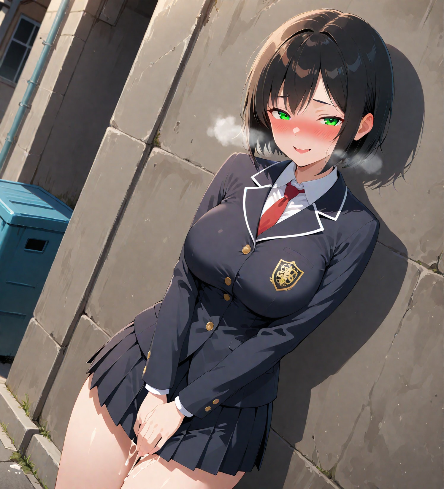さっきのが垂れてきちゃいました…🩷