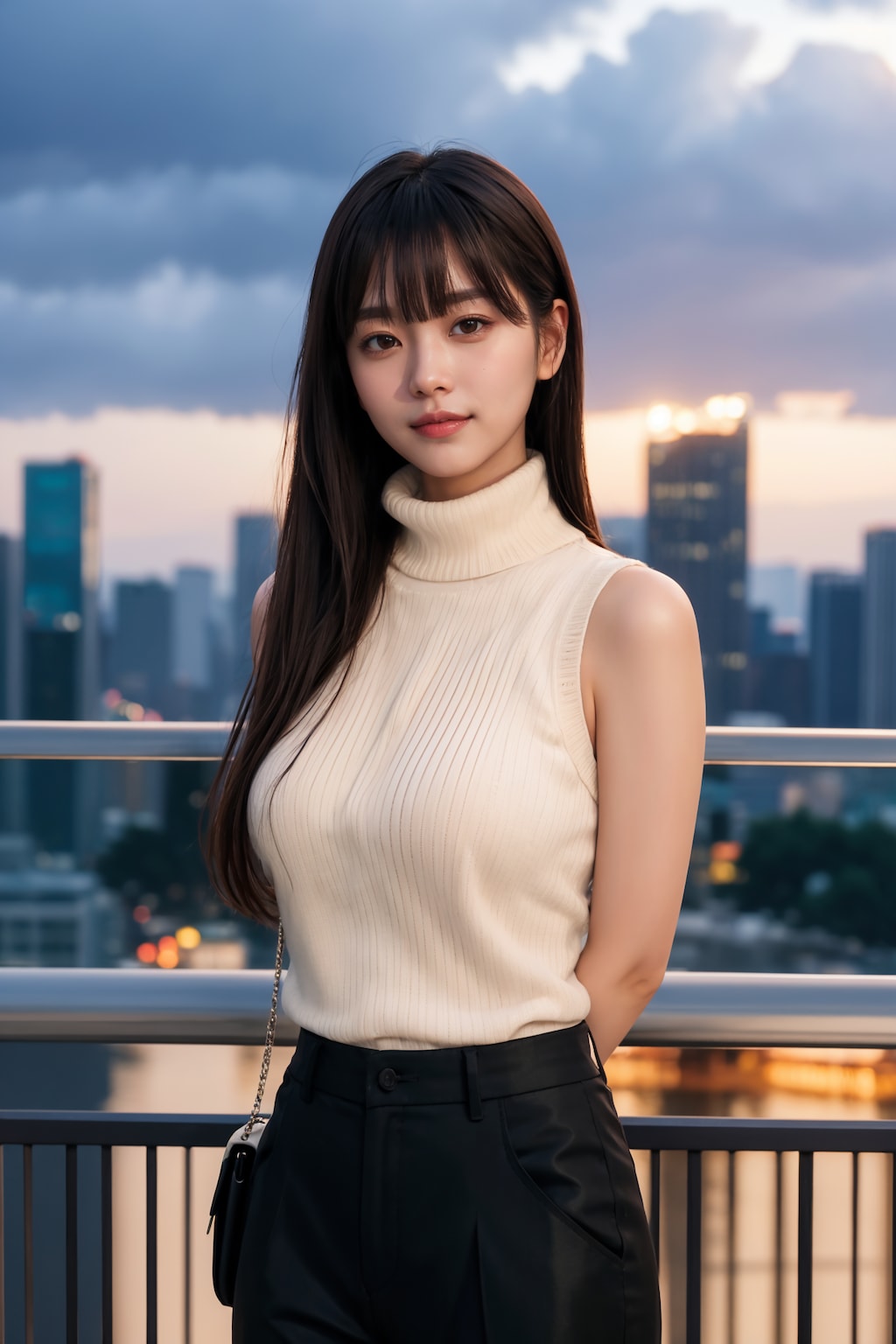 ノースリーブタートルネックニットちゃん 10/10