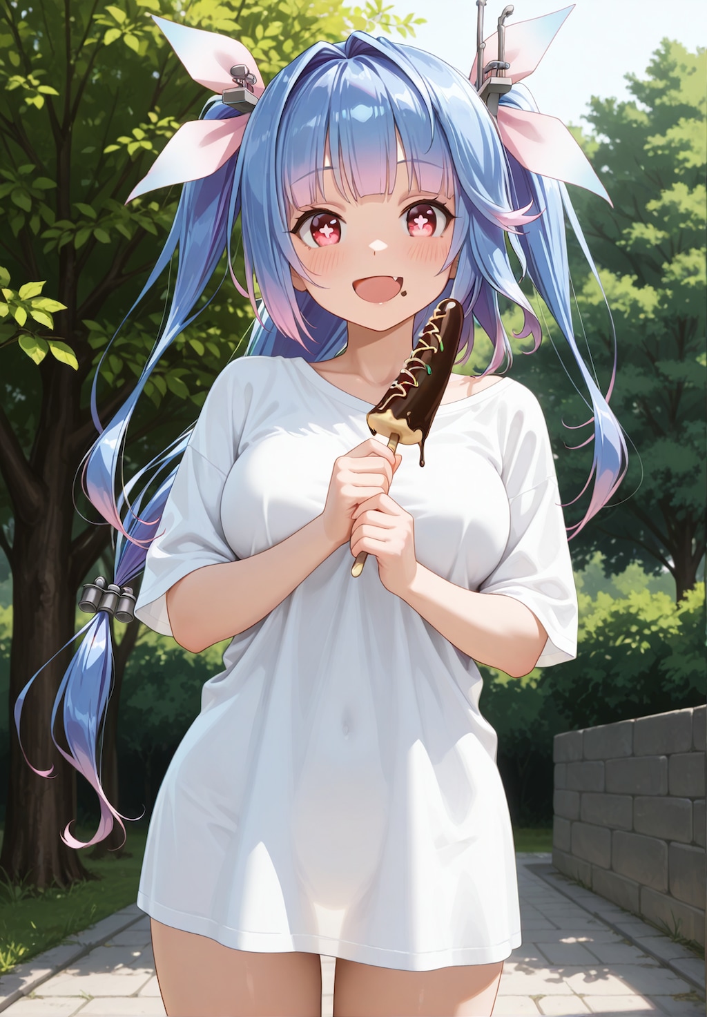 伊19チョコバナナ(艦これ)