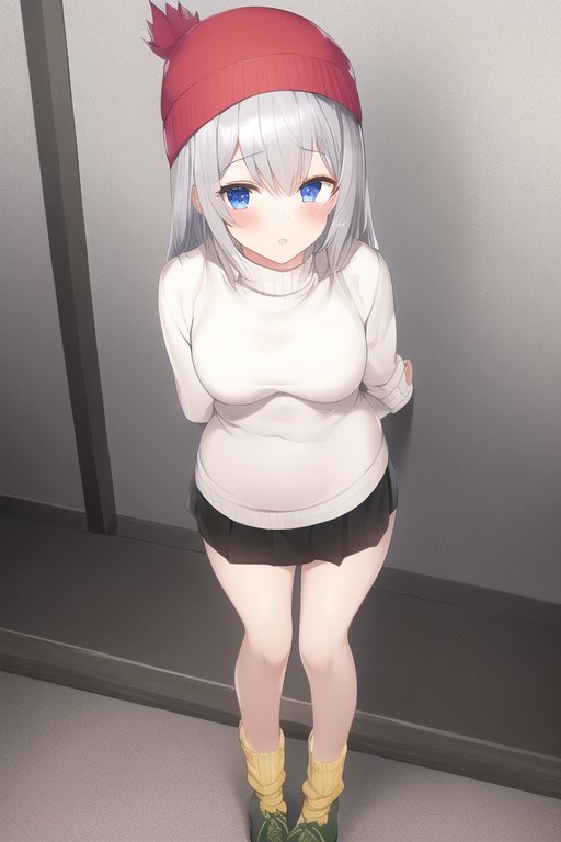 でょサンド法による七色描き分け