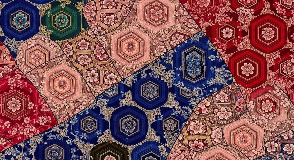 和風文様シリーズ005