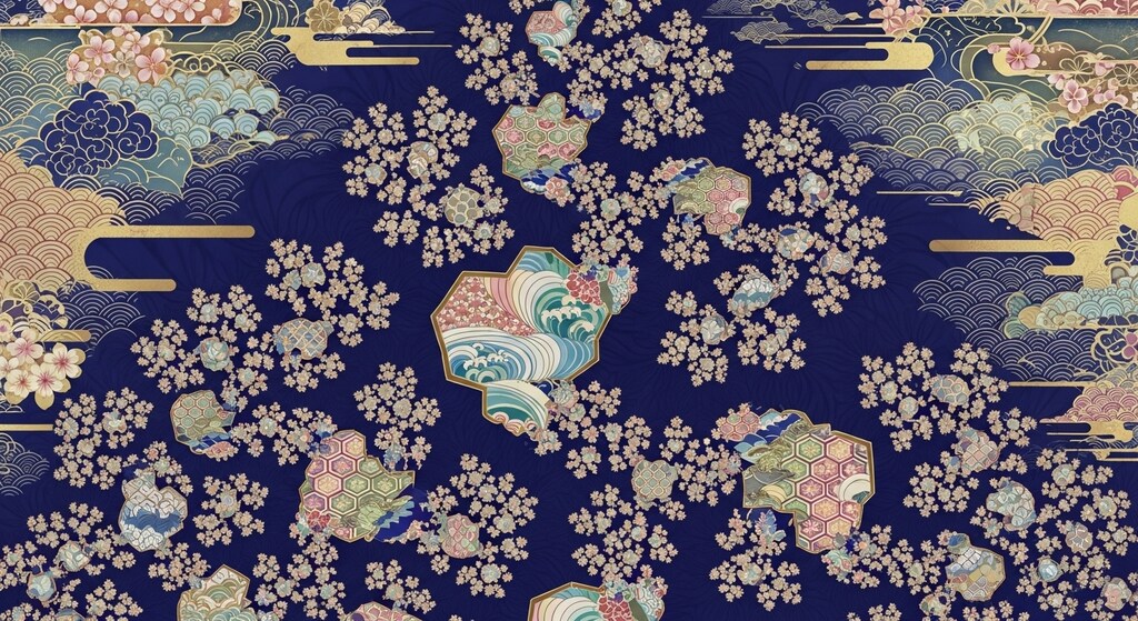 和風文様シリーズ005