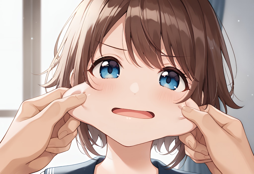 頬をつねりたい定期