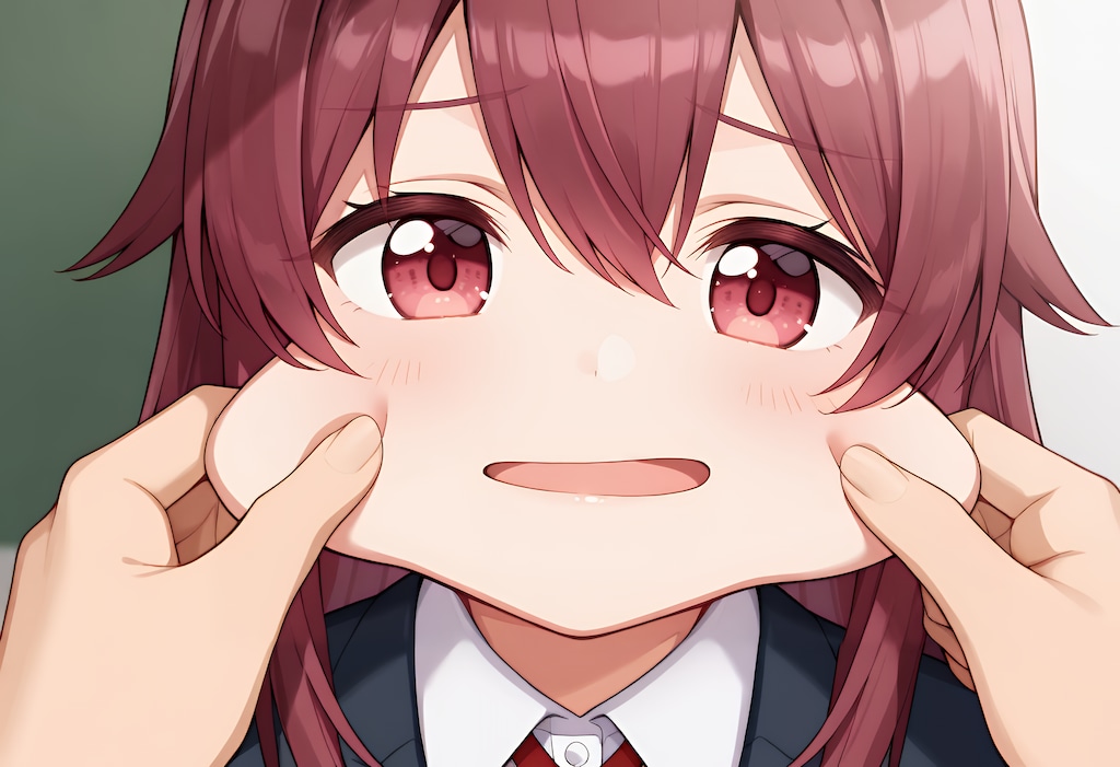 頬をつねりたい定期