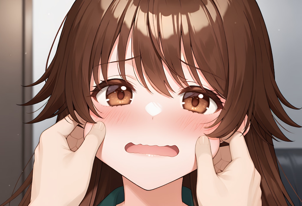 頬をつねりたい定期