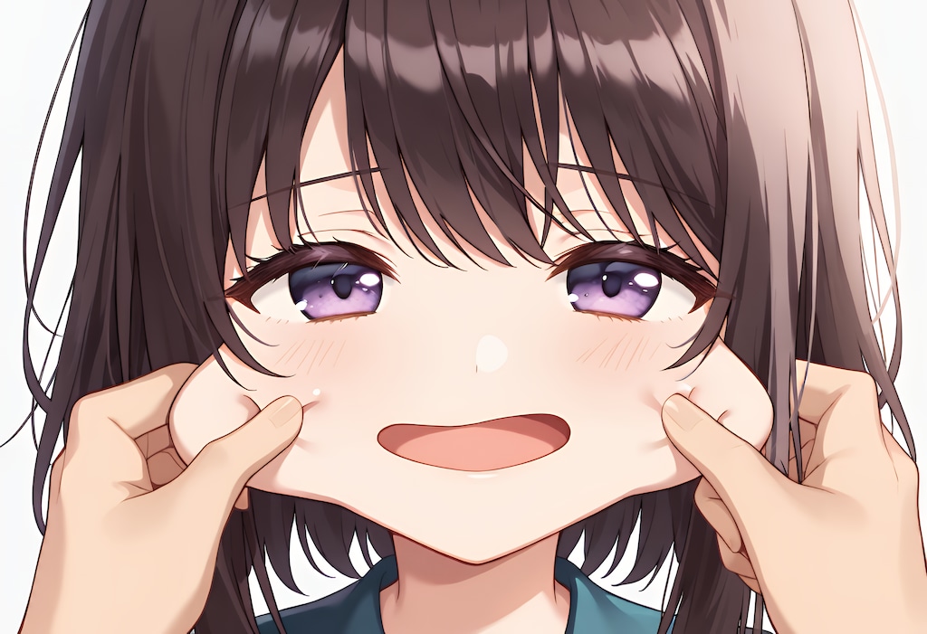 頬をつねりたい定期