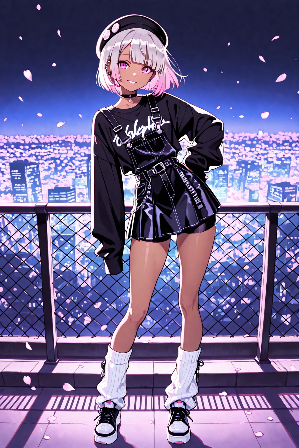 Silent Rooftop | の人気AIイラスト・グラビア