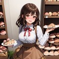 秋の味覚シリーズ うちの店のキノコはどれも新鮮で美味しいよ～ 3枚目