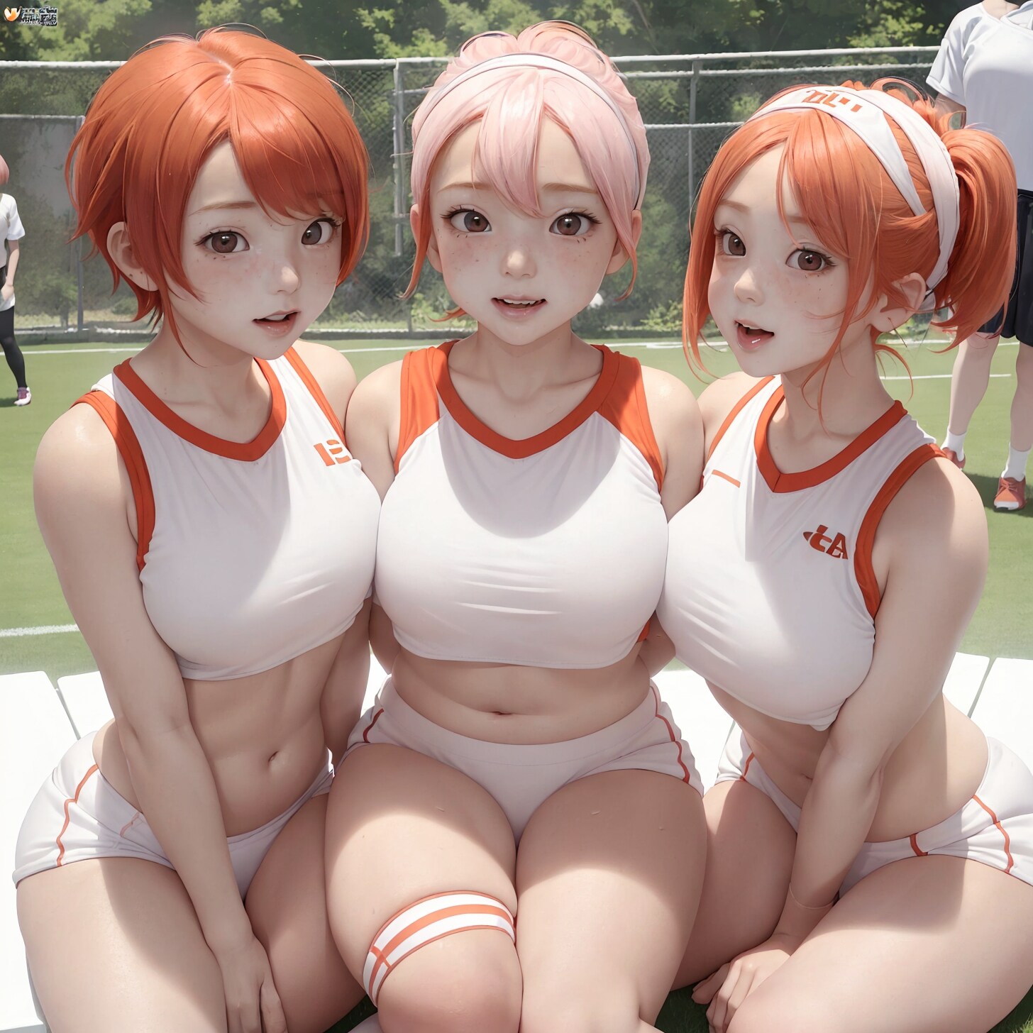 ３人組の成長日記