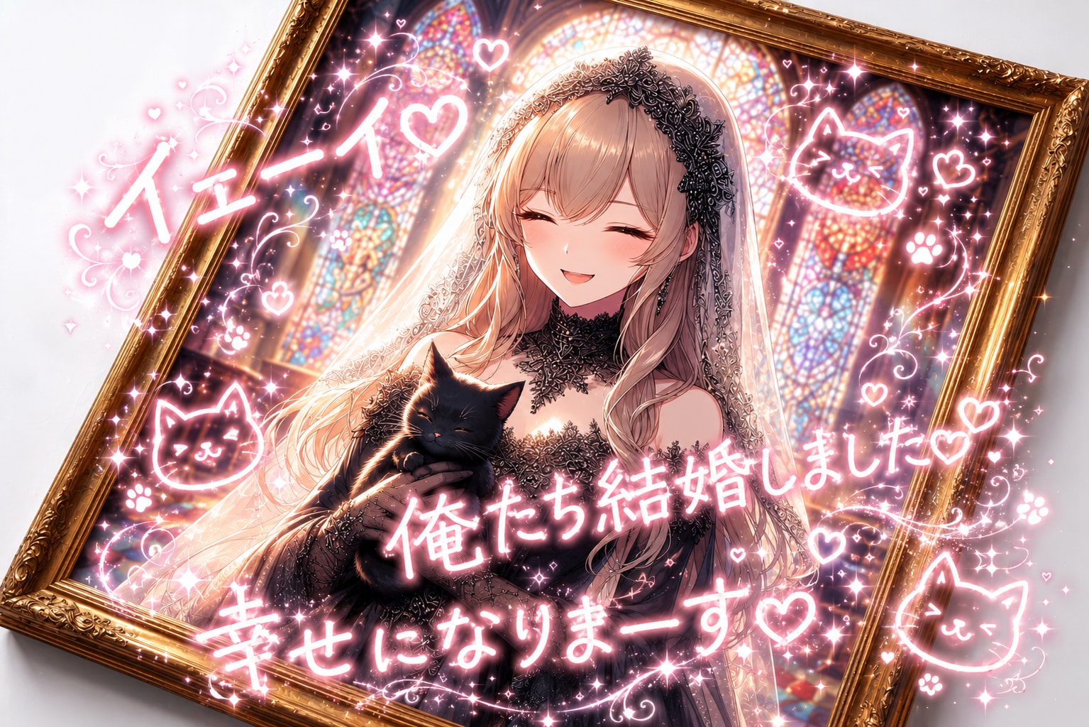 結婚式の写真