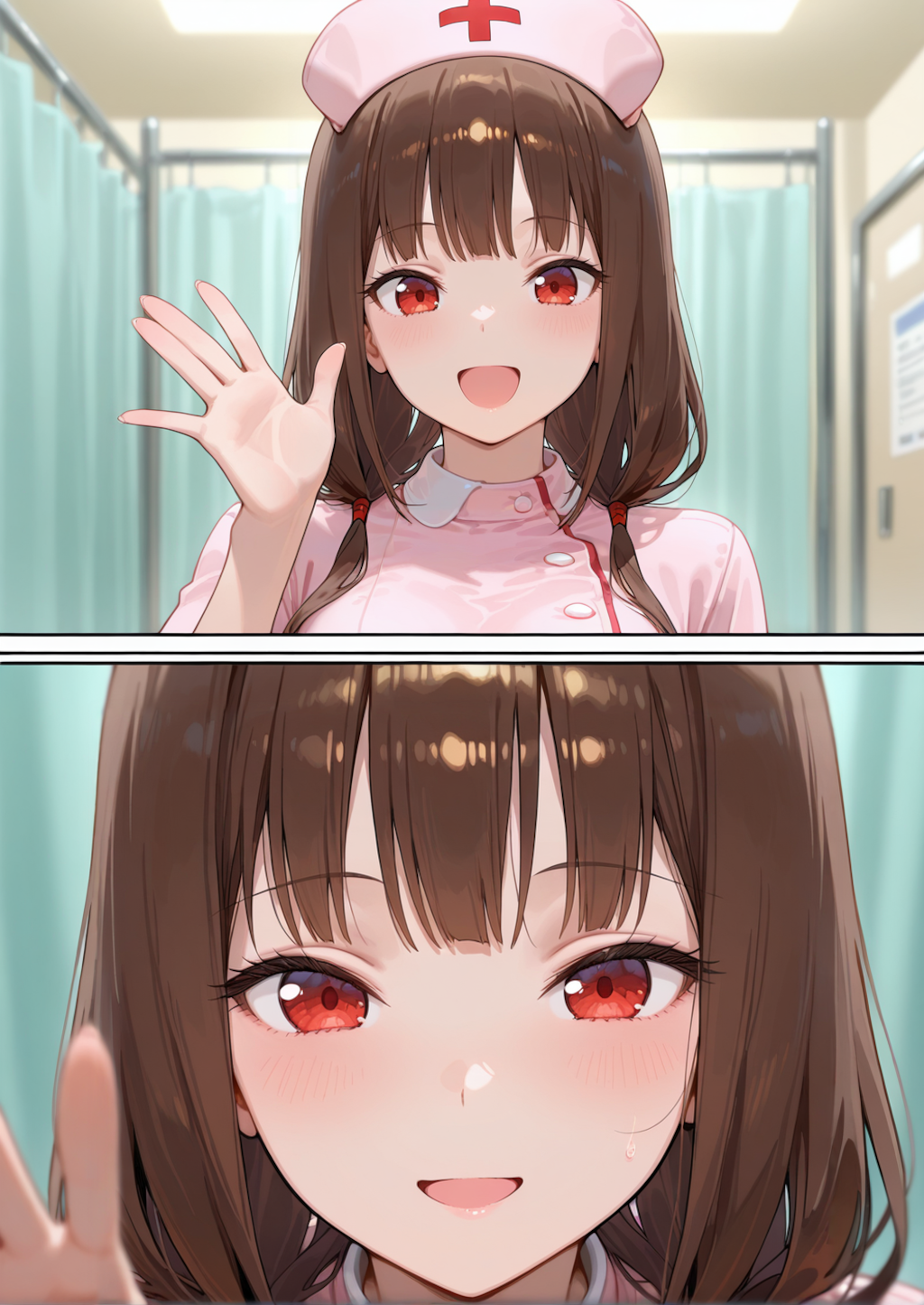 ナースミコ#働くお姉さん