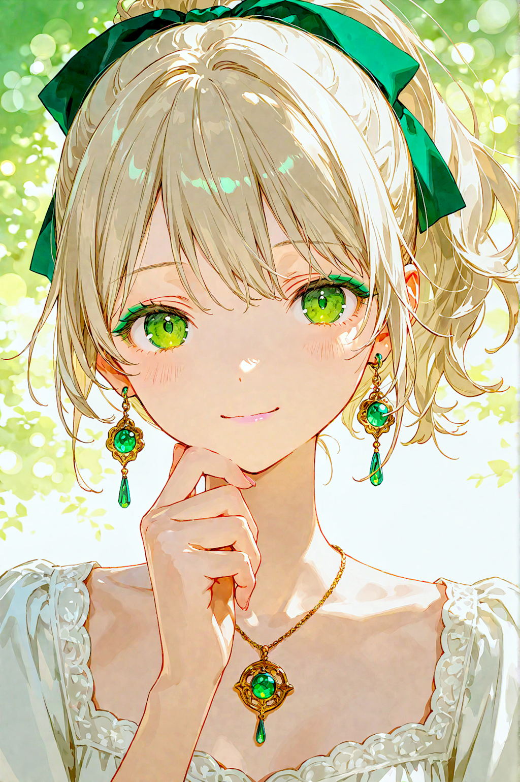 カードのささやき