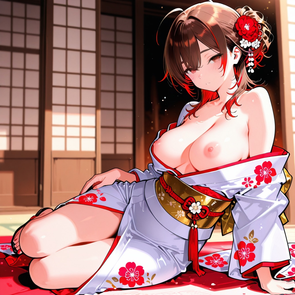 詣で前に．．．