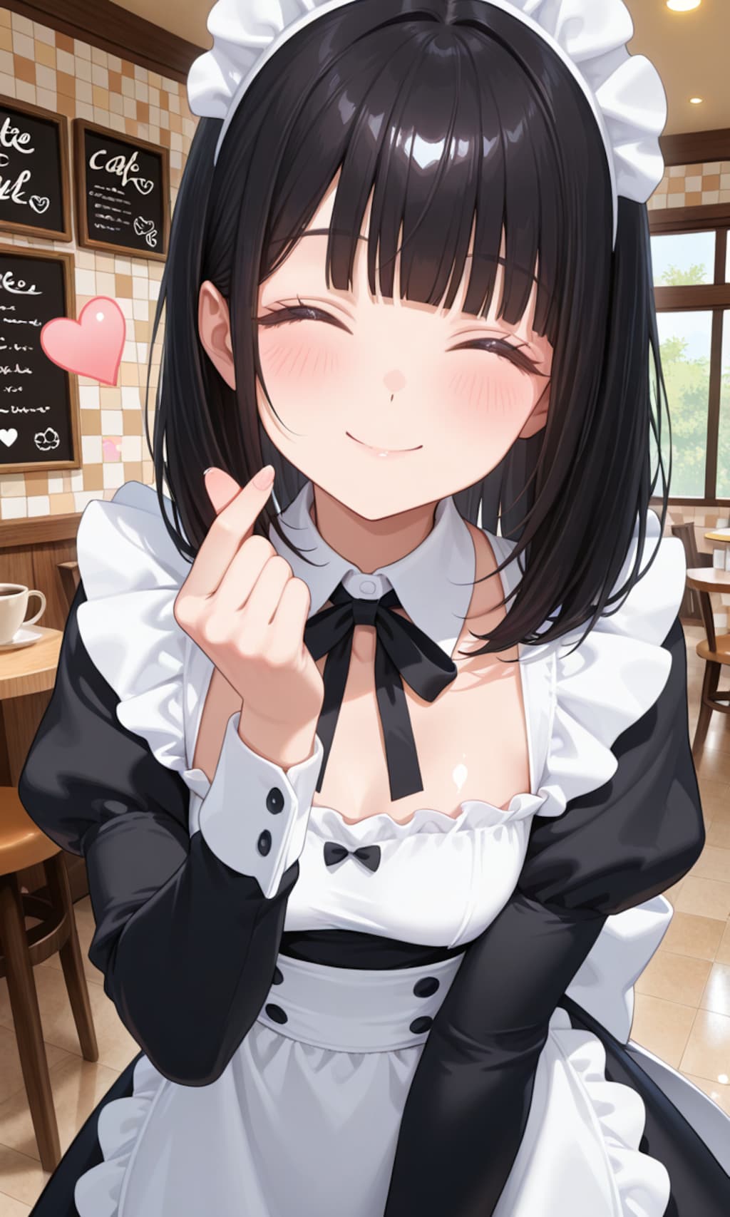 【うちの子】もえちゃんの萌え萌えキュン❤️