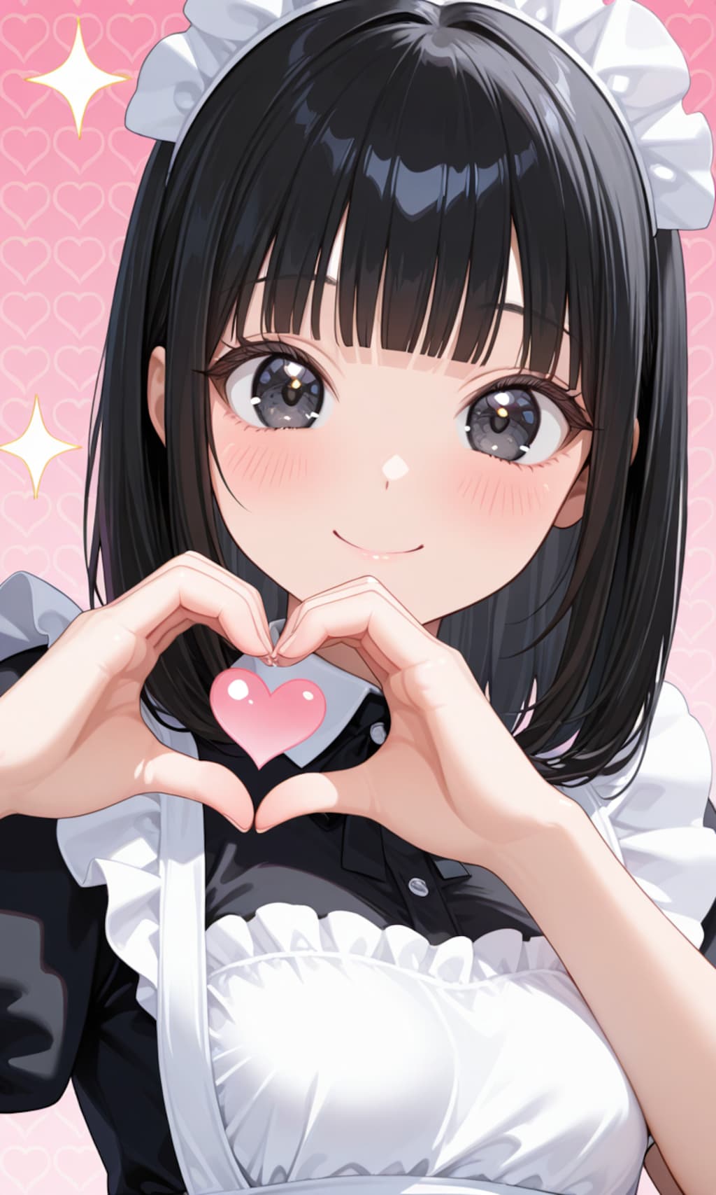 【うちの子】もえちゃんの萌え萌えキュン❤️