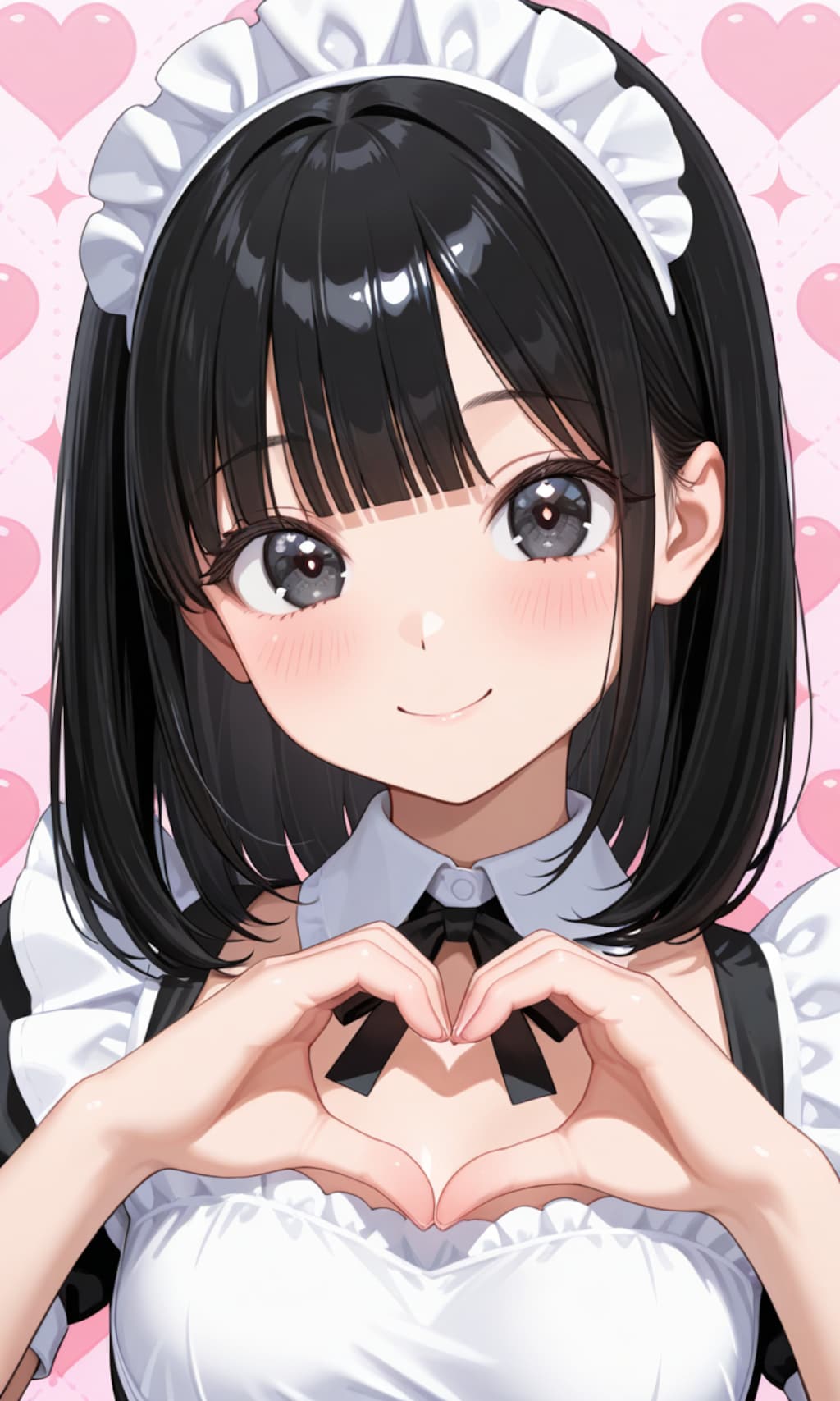 【うちの子】もえちゃんの萌え萌えキュン❤️