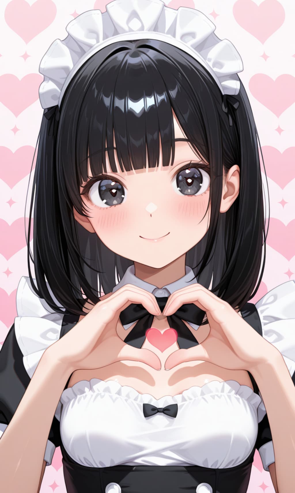 【うちの子】もえちゃんの萌え萌えキュン❤️