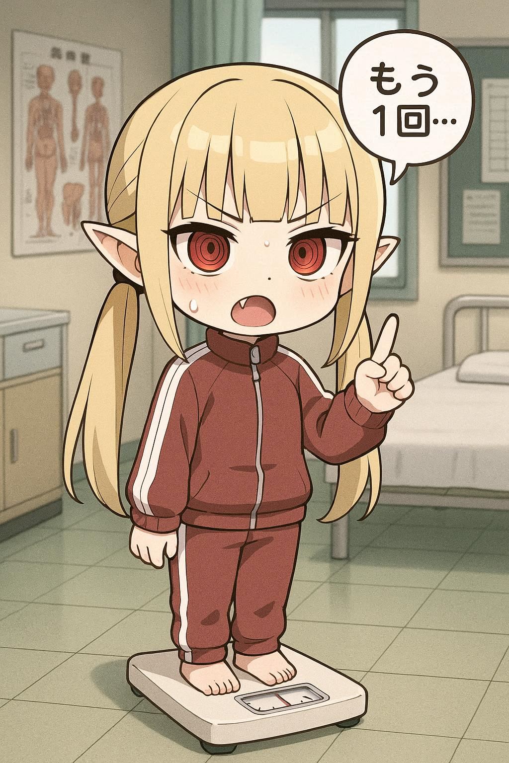 さいそくようきゅうヴァンパイア