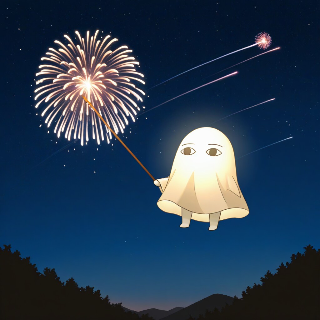 一反メジェド舞う