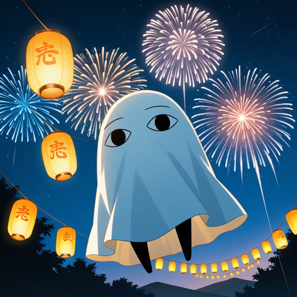 一反メジェド舞う