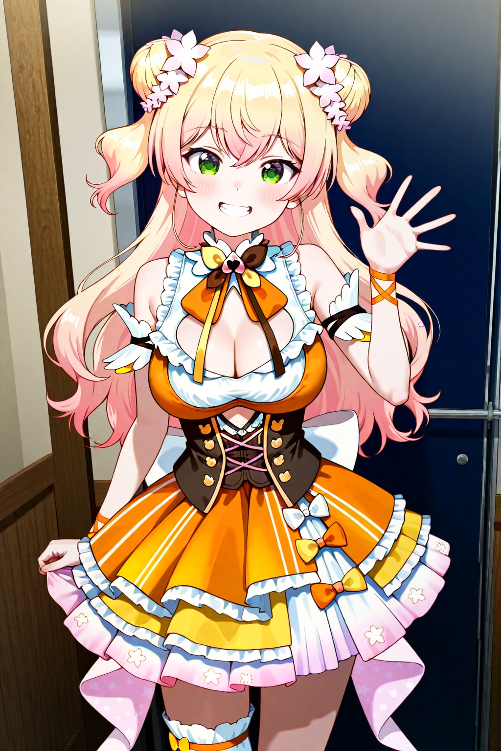 桃鈴ねね（ホロライブ）